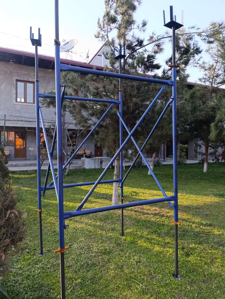Строительные леса аренда и продажа.