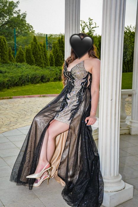 Блестяща Бална Рокля