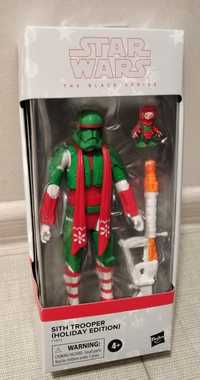 Star Wars The Black Series Sith Trooper [Holiday Edition]