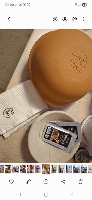 Комплект за приготвяне на хляб