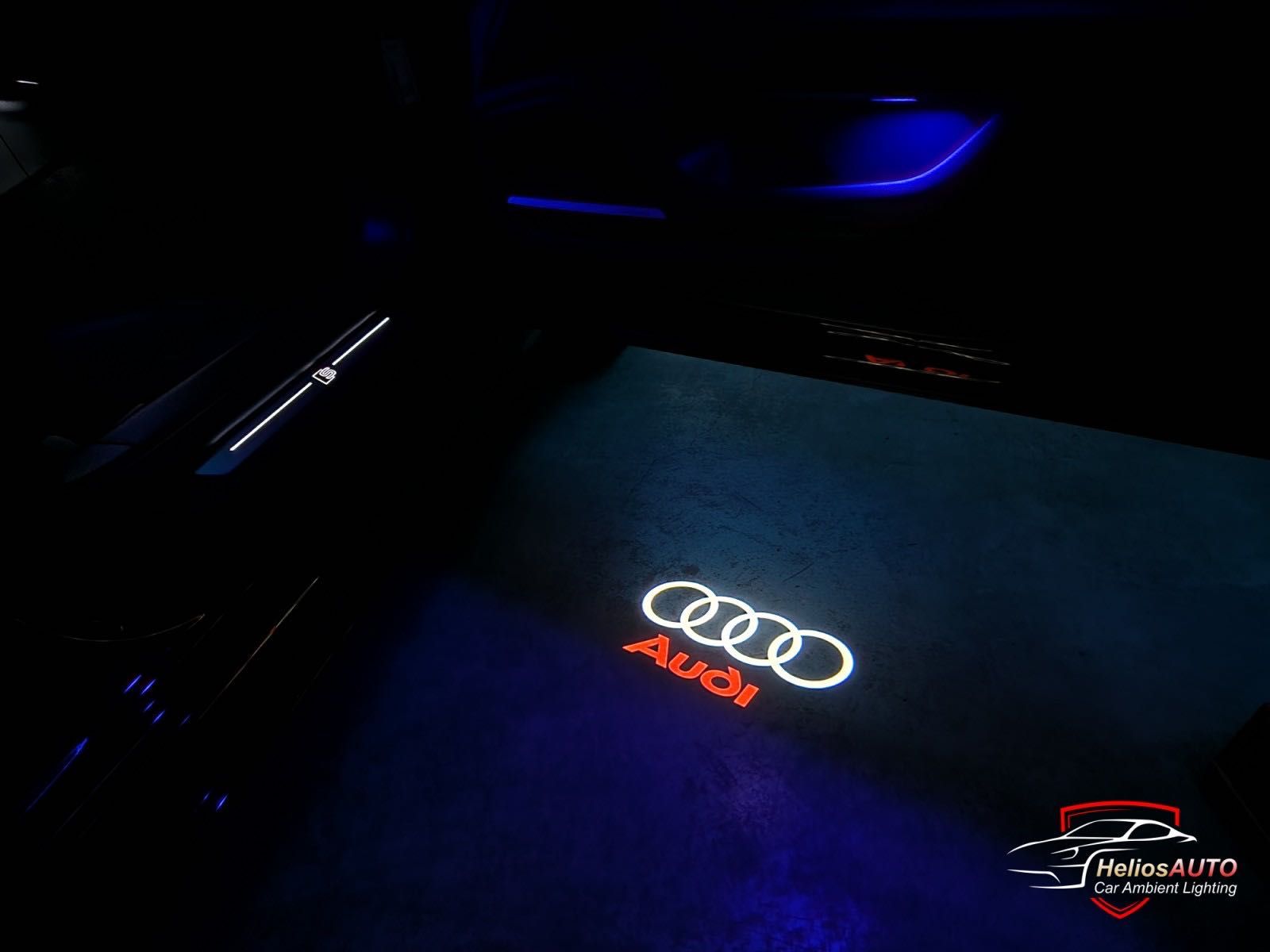 Висококачествени лед лого прожектори за АУДИ/AUDI led logo projector