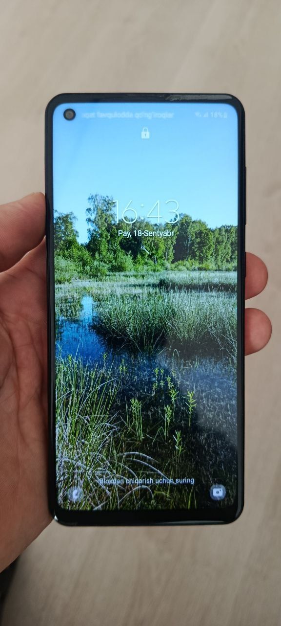 Samsung galaxy A21s