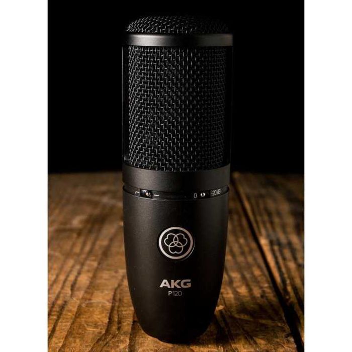 AKG P220 Condenser microphone