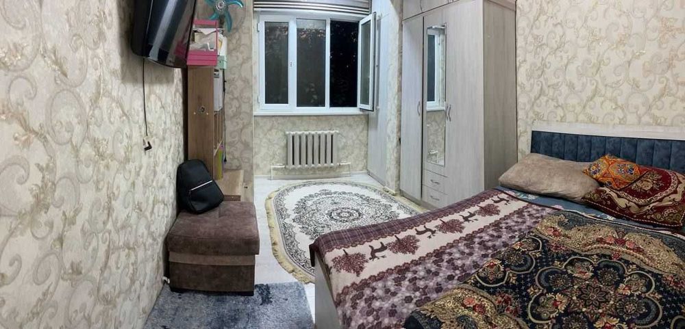 Юнусабад6, 2/2/4 Французская планировка првдаётся