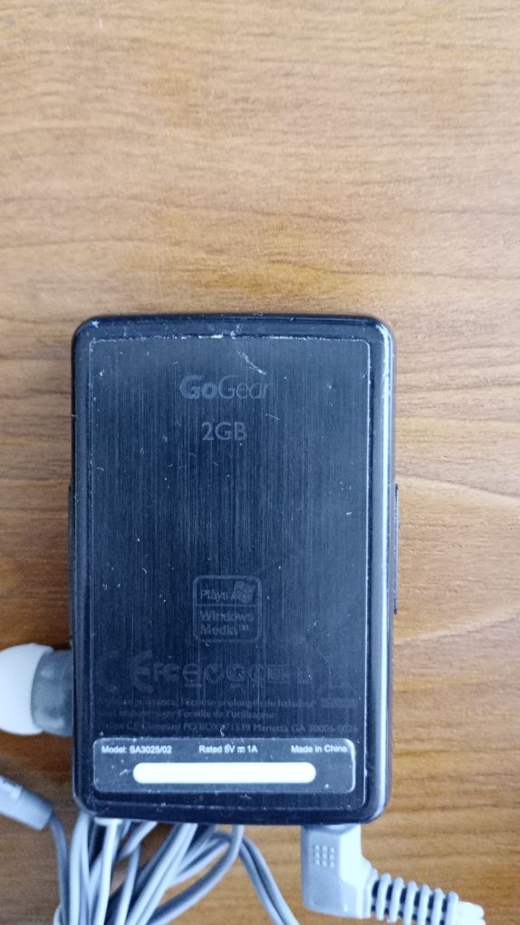 Philips GoGear MP3 плейър и радио комплект