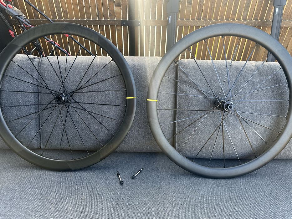 Mavic Cosmic SLR disc 45