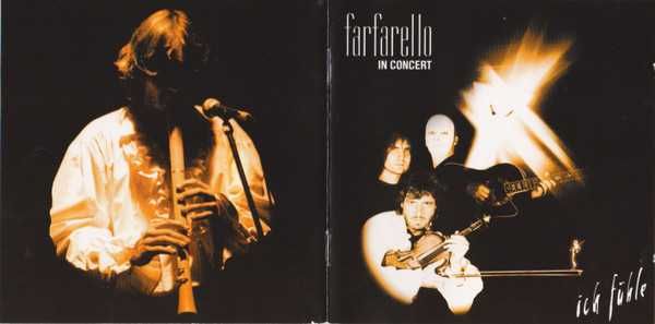 CD Farfarello (Mani Neumann Transsylvania Phoenix) - Concert Ich Fühle