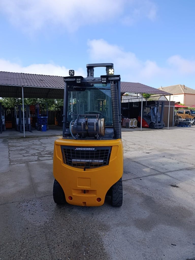 Motostivuitor GPL JUNGHEINRICH  TFG 435