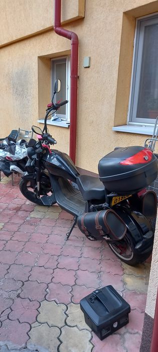 Scuter electric Shansu CP6