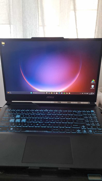 Laptop Gaming/Design MSI Cyborg 15, i7-13620H, 16GB RAM, RTX 4060