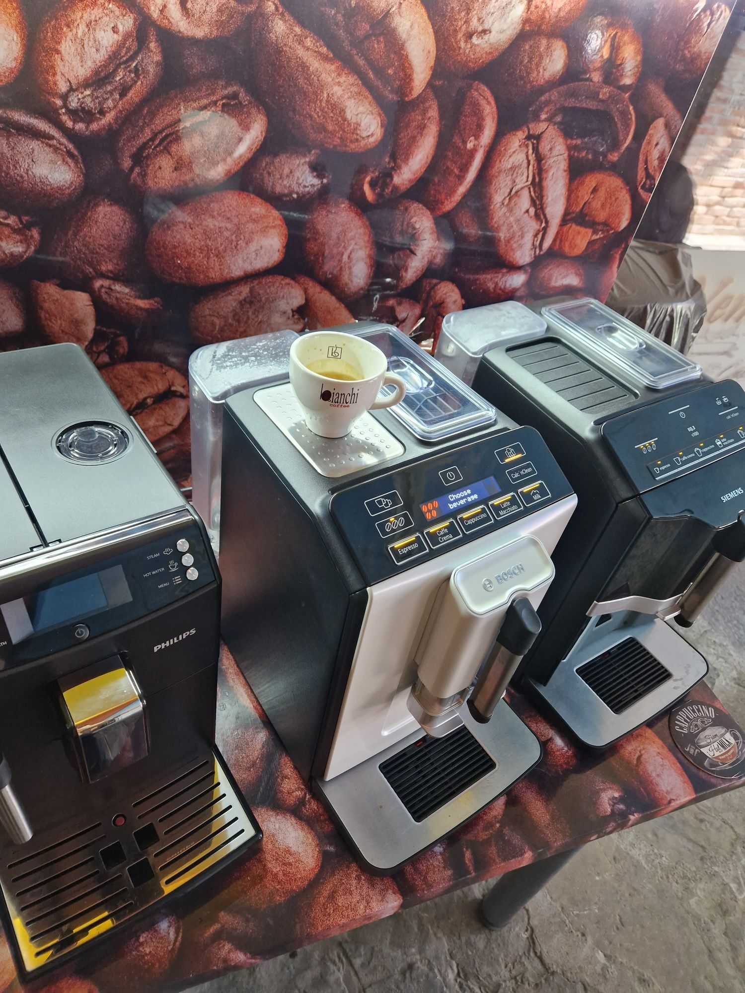 Кафе машина Siemens EQ.3 s100