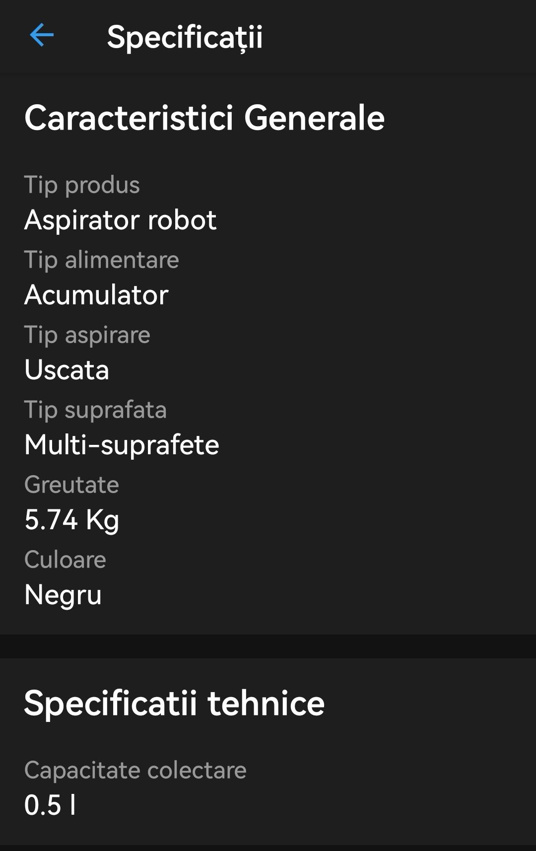 Aspirator Robot Conga Cecotec 7090 AI