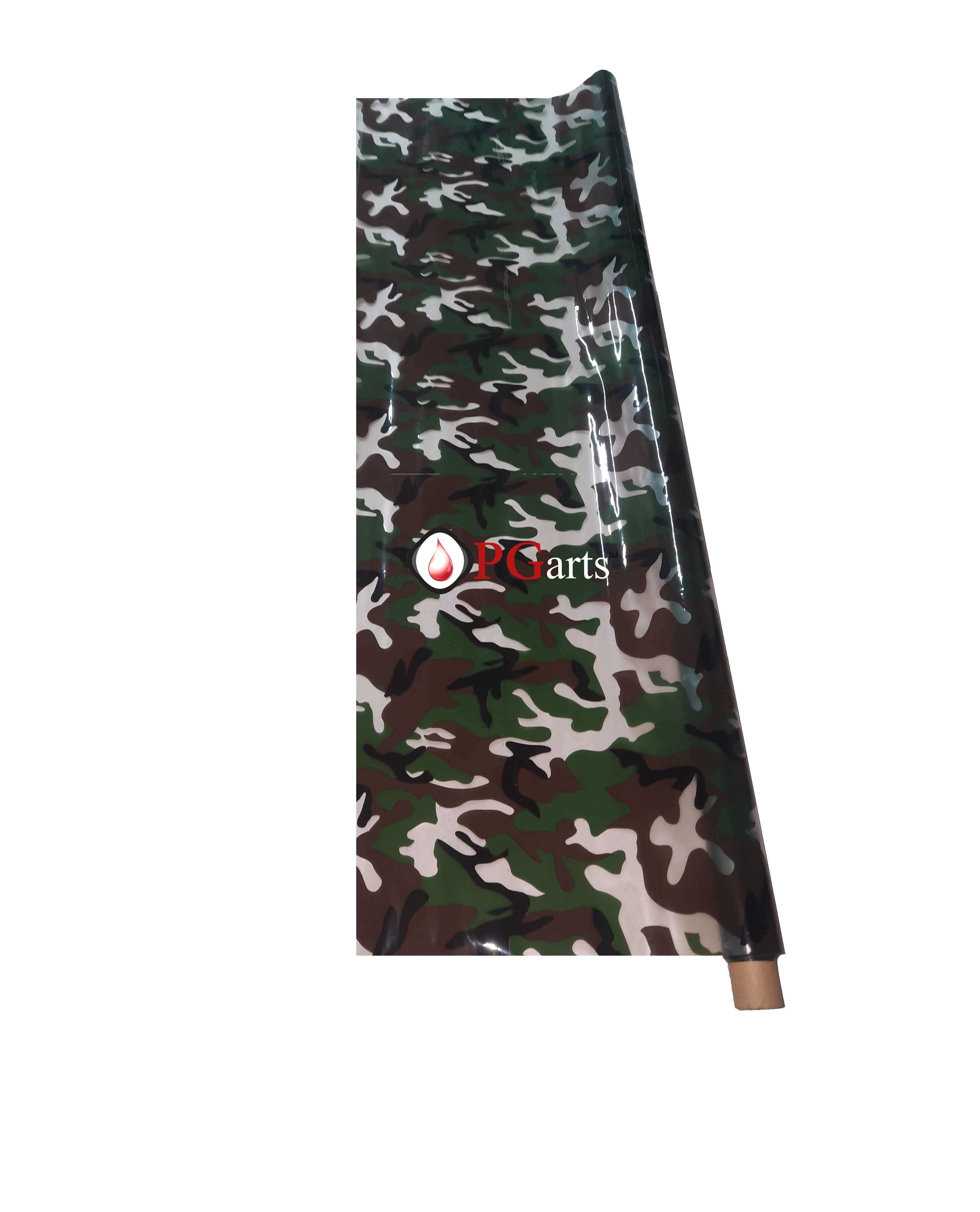 фолио за хидрографика CAMOUFLAGE 100