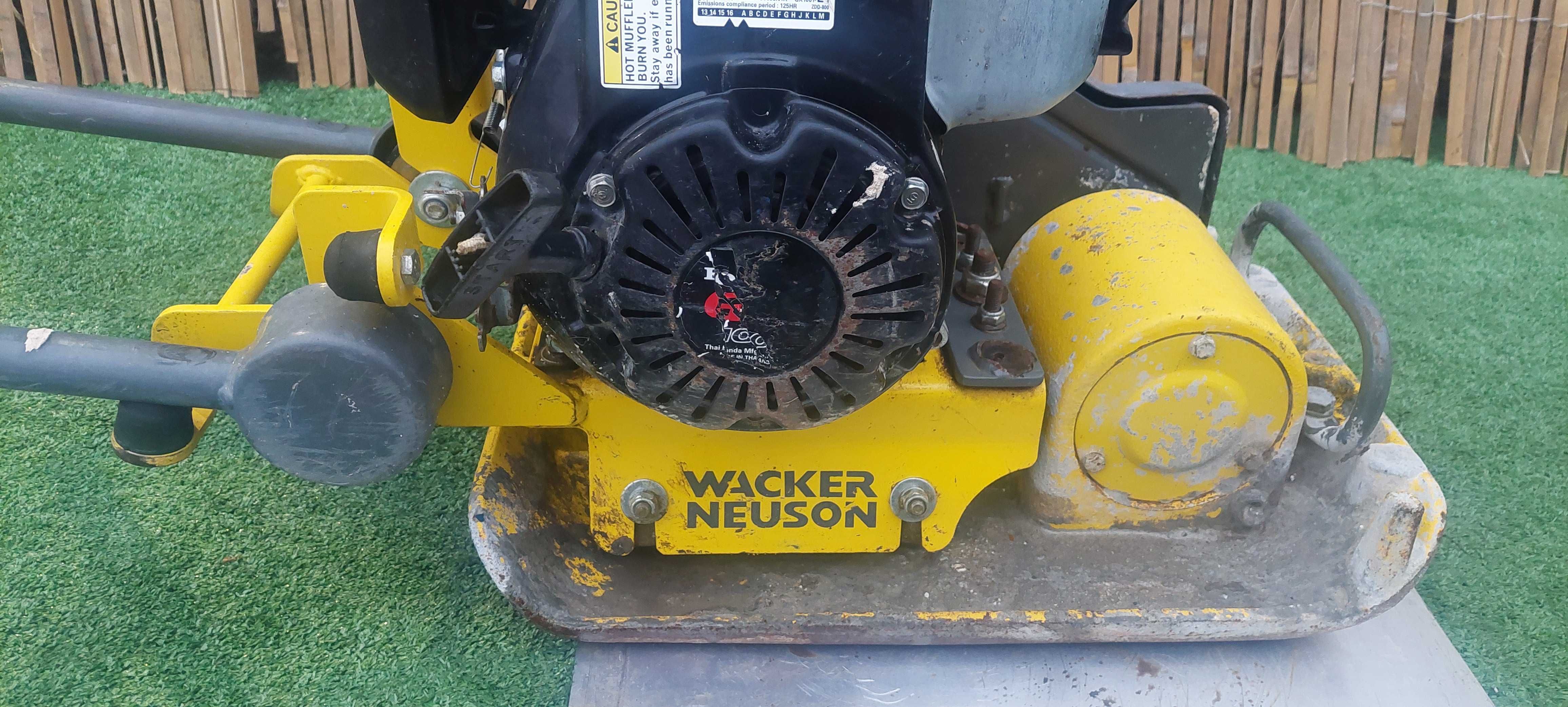Трамбовка wacker виброплоча трамбовка двигател Honda