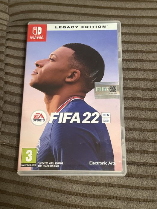 Fifa 22 Nintendo switch
