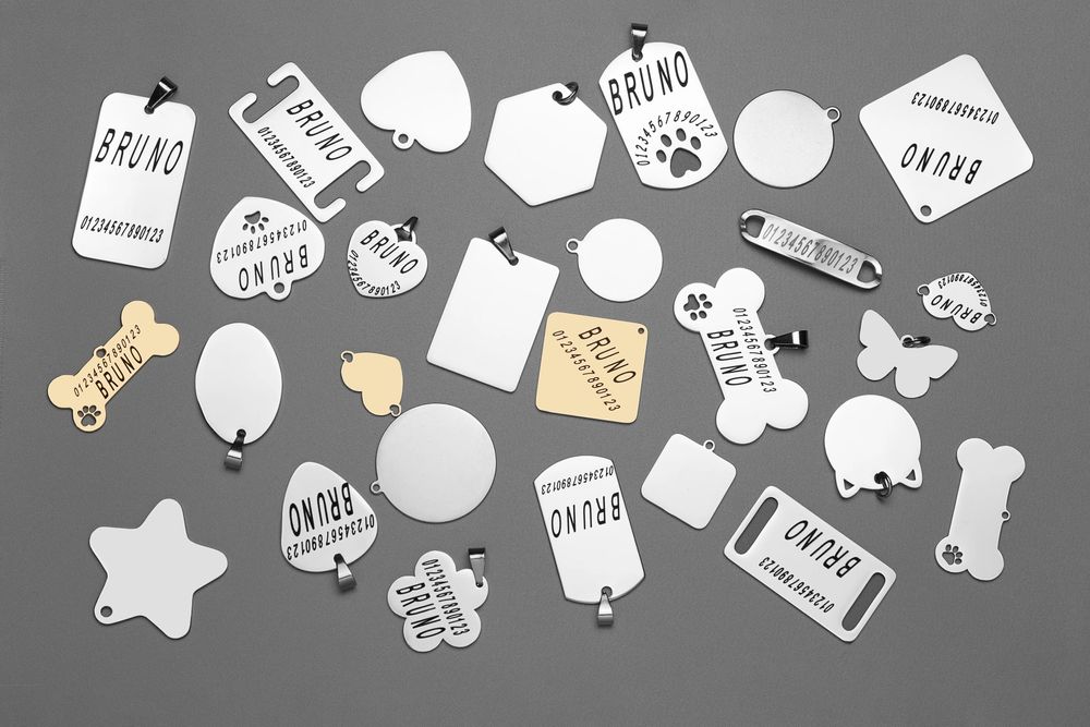 Медальони за домашни любимци (кучета и котки)