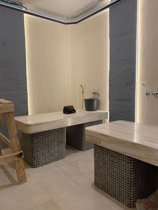 Строительство бассейнов, саун и хамамов в СПА комплексах