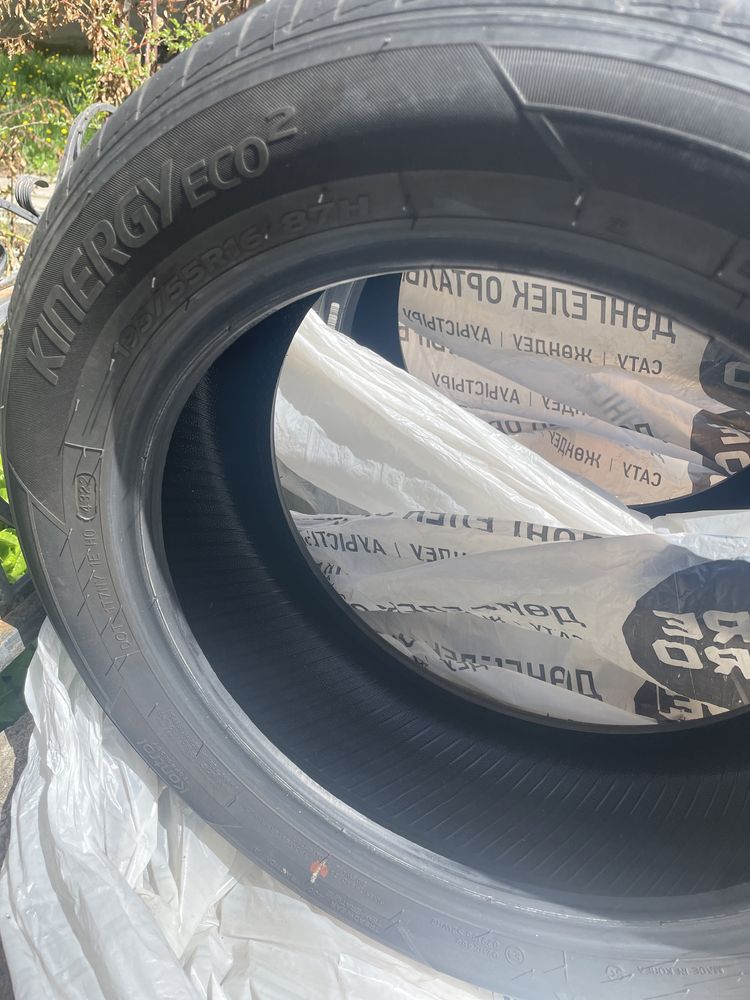 Летние шины Hankook 195/55 R16