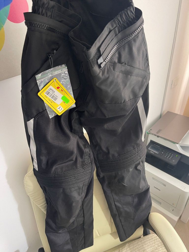 Pantaloni moto de damă  L Speed Up Lara Mesh Nadrag