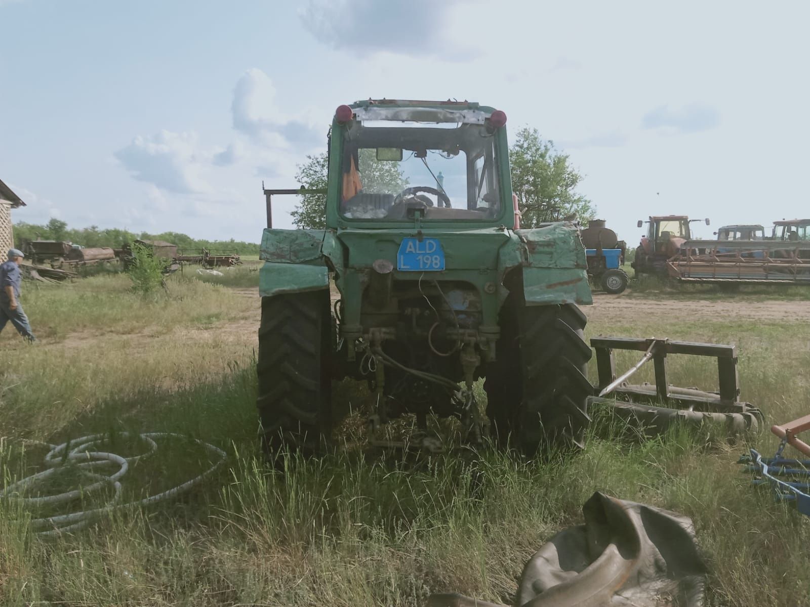 Продам трактор МТЗ 80