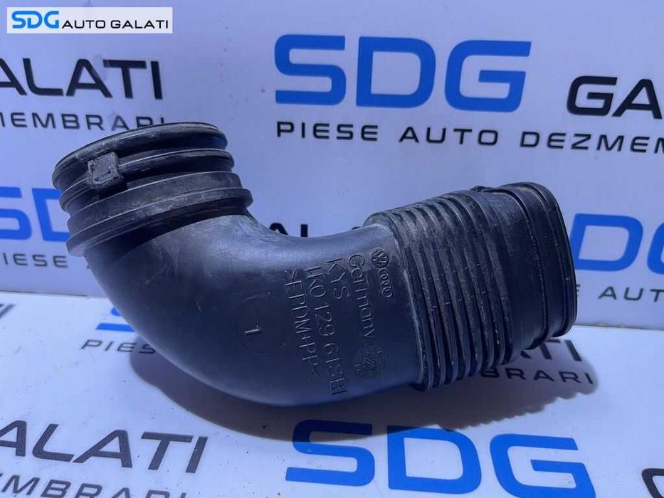 Tub Tubulatura Ghidaj Racord Deflector Admisie Aer VW Golf 5 1.4 TSI 2004 - 2008 Cod 1K0129618BF