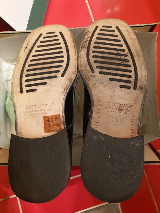 Pantofi de lac de gala piele naturala Gino Rossi mar 41