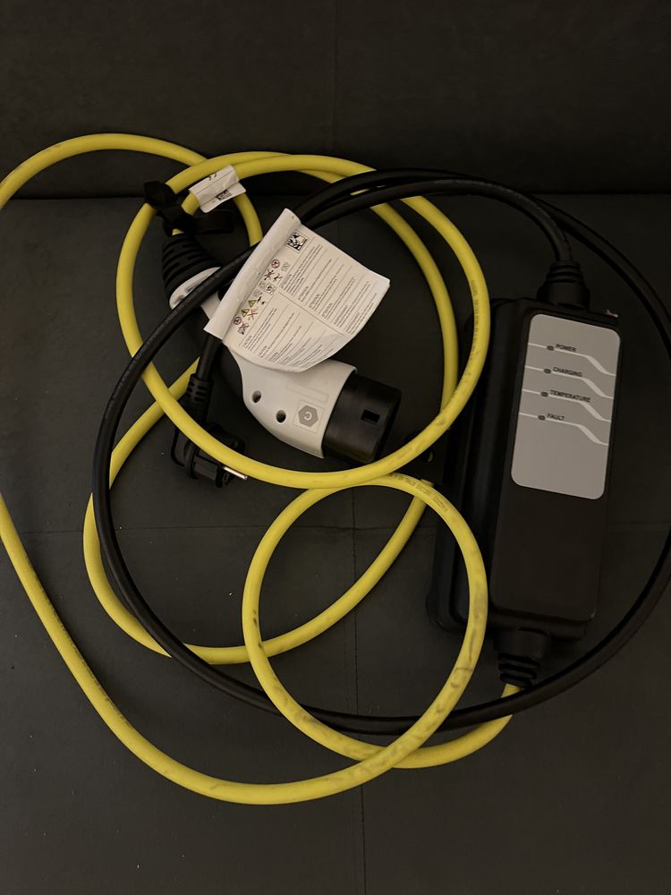 Cablu incarcare type 2