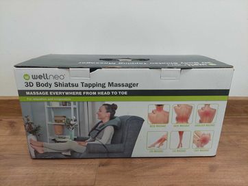 Wellneo 3D body shiatsu tapping massager