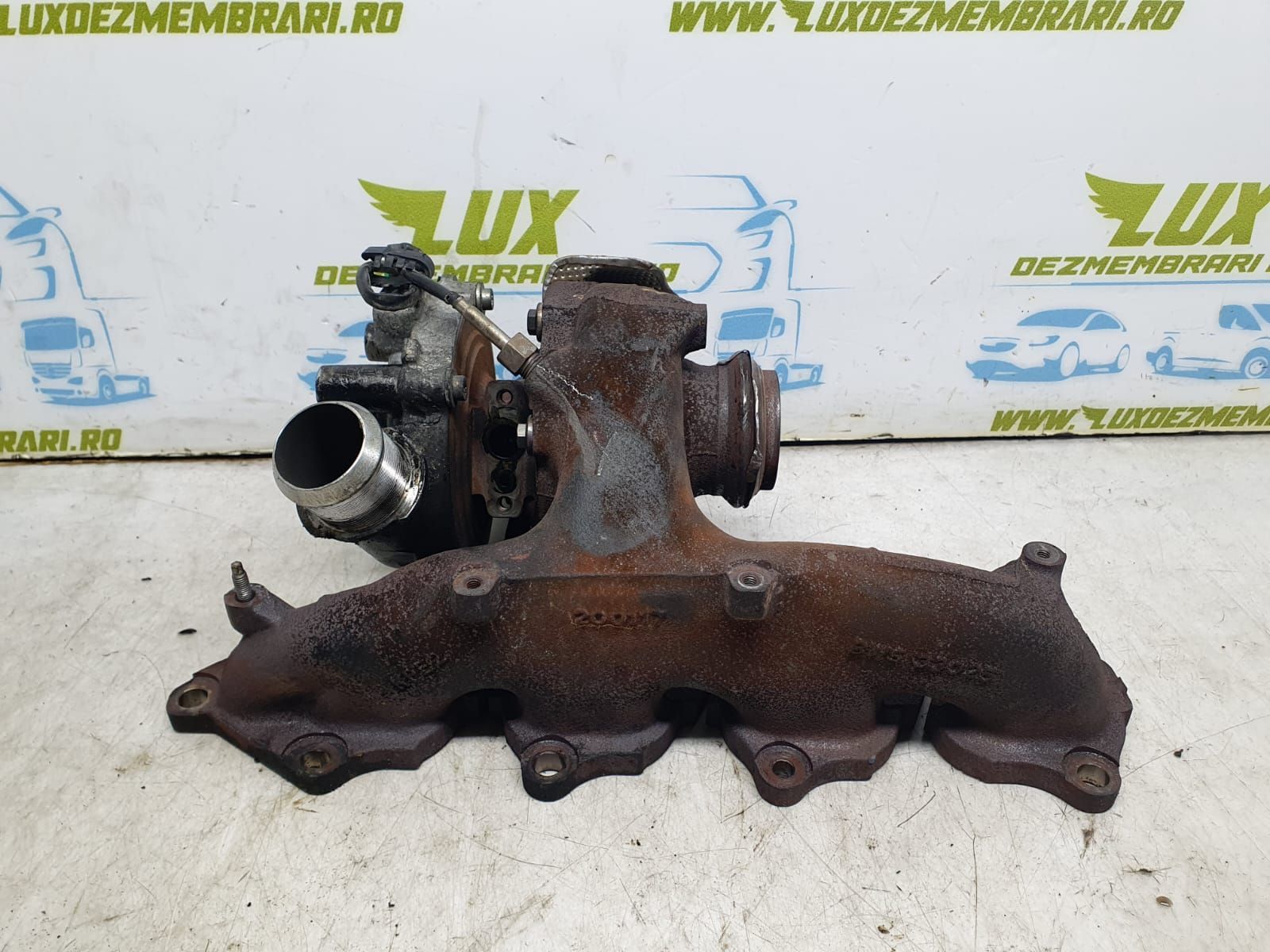 Turbo turbina 9807873180 53039700394 2.0 tdci Ford Mondeo MK5 [2014 -