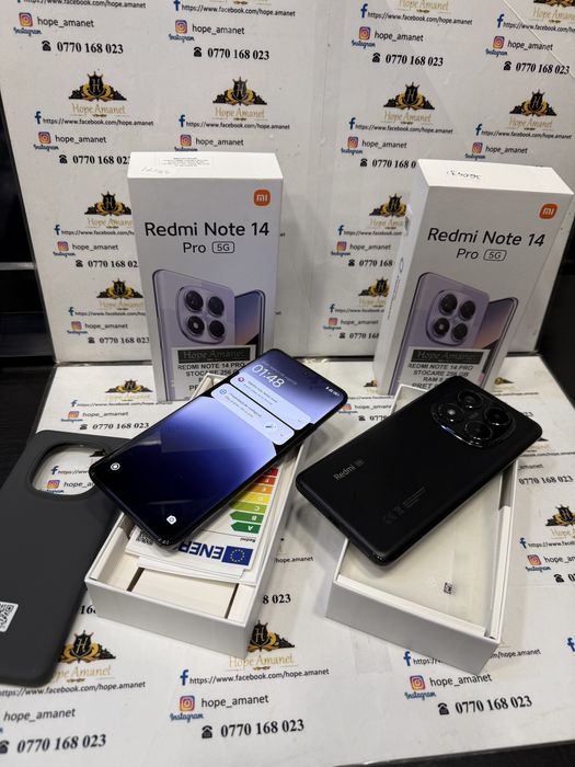 Hope Amanet P7 Redmi Note 14 Pro 256 Gb