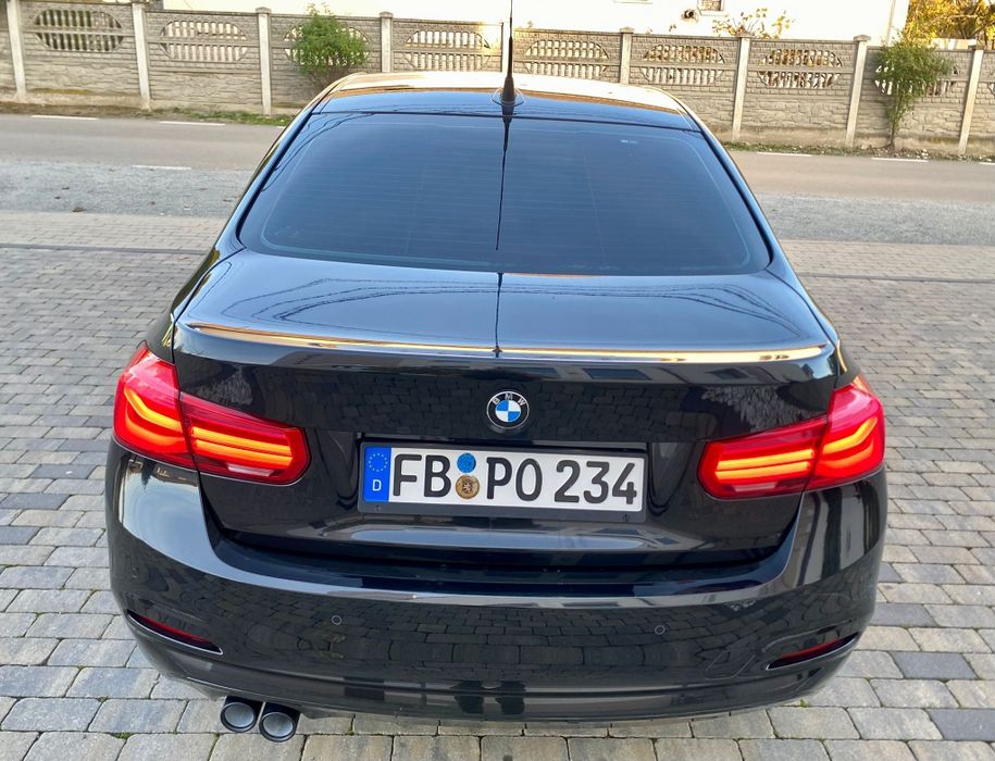 Bmw 320 f30 2016 e6 2.0 diesel 190cp pret:10.300euro impecabil
