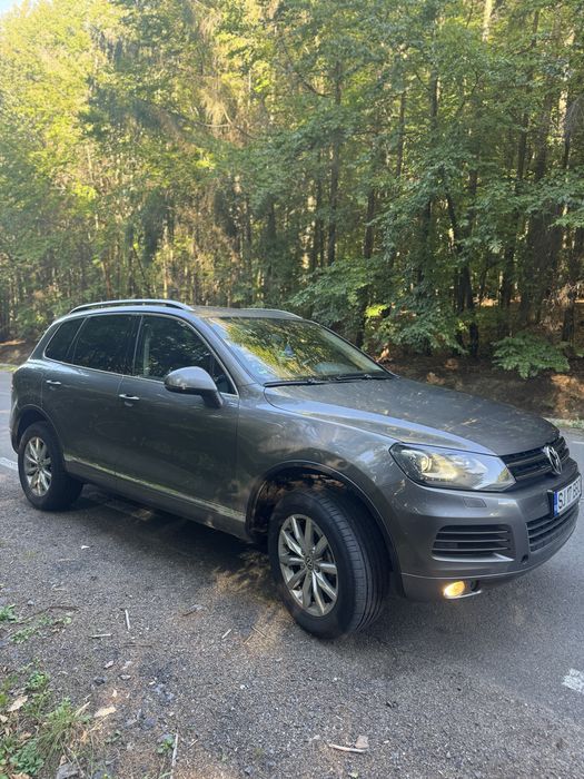 Wolswagen touareg 7p full