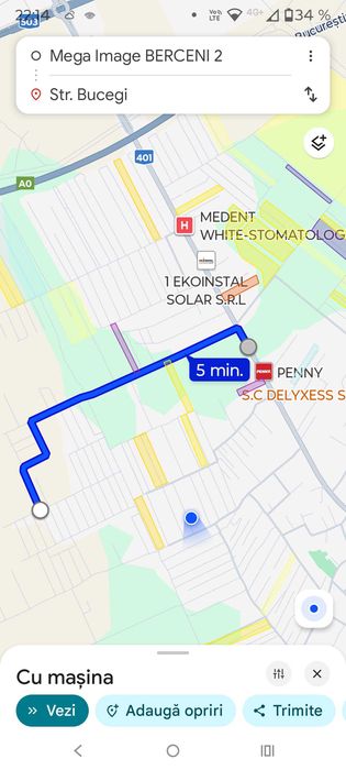 Casa 3 camere comuna Berceni