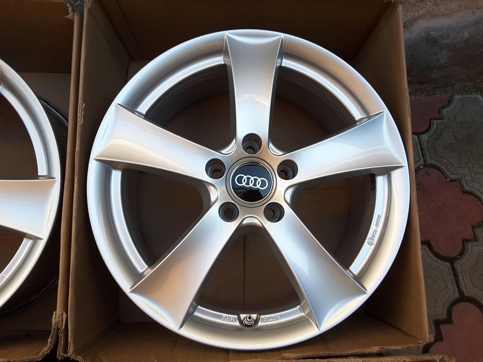 jante aliaj 17; 5x112; Audi A4B8, A4B9, A6, A6C7, A6C8, Q3,Q5