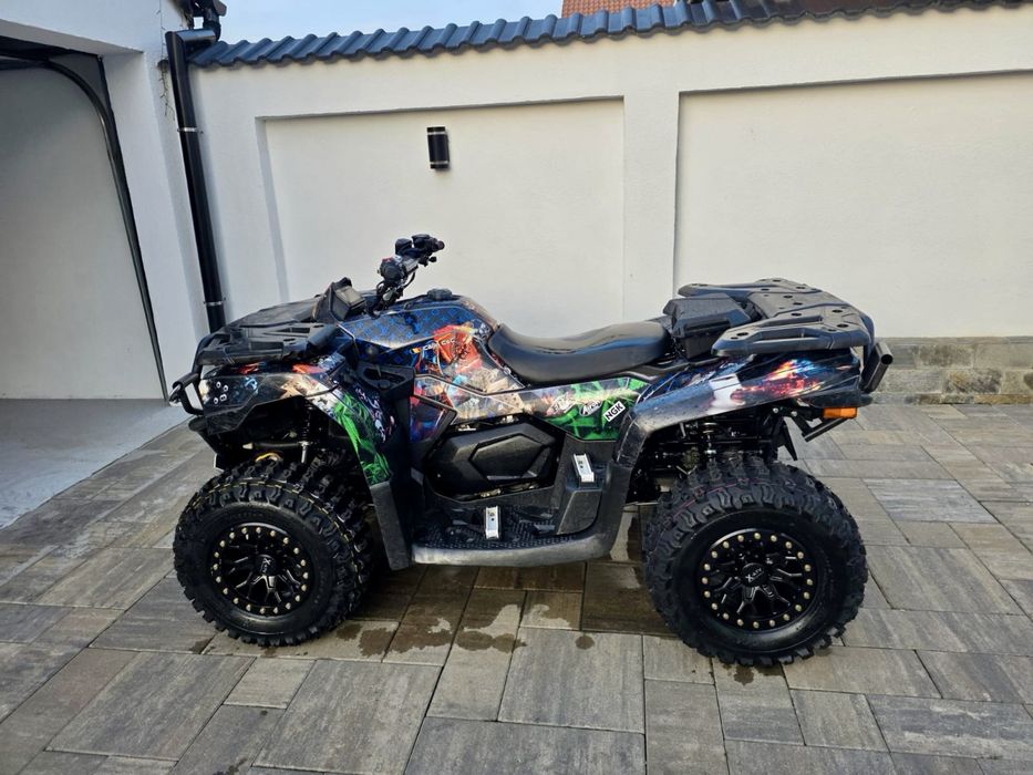 CF Moto 625l Overland 2024