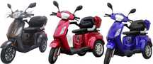 Електрическа триколка EcoWay VISTA 408