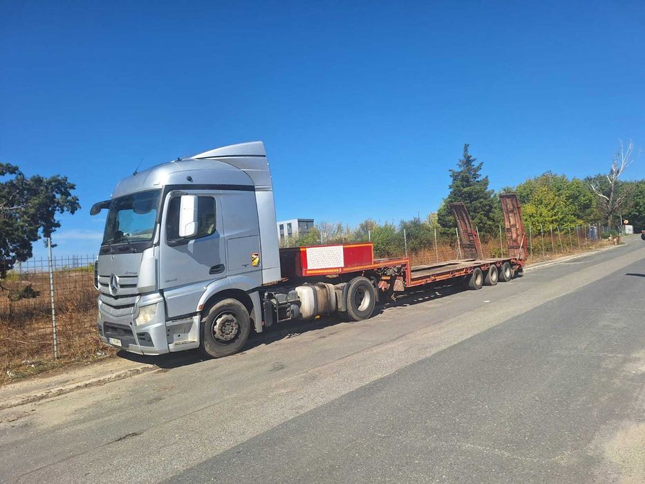 Ansamblu Mercedes Actros 2016 + trailer Muller Mittel Tal