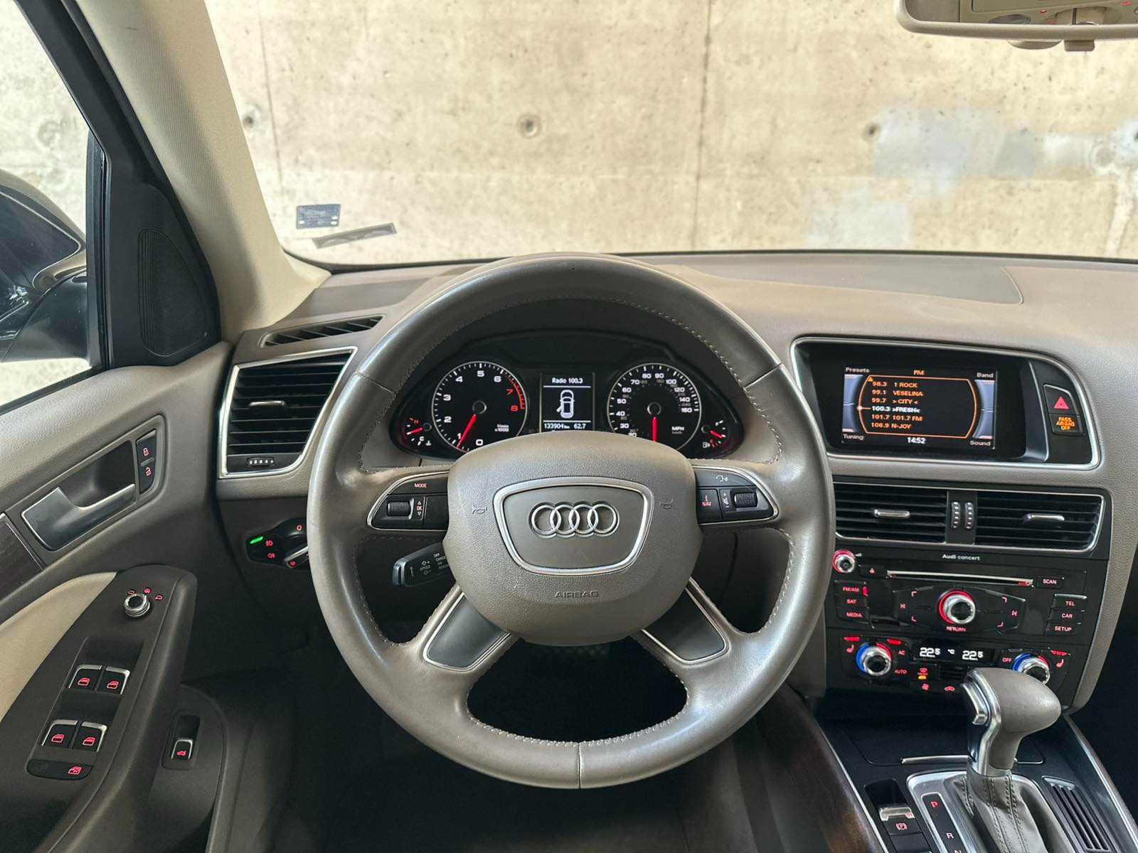 Audi Q5 2.0 TFSI 8ZF