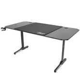 Birou Gaming Dr.Shield EVO 2.0, 160 x 75 x 75 CM, Blat Fibra de Carbon