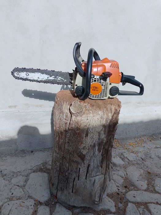 Vind drujba Stihl 180 in stare buna de funcționare  .