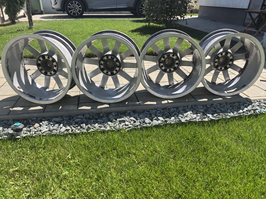 Set 4 jante aliaj Audi A4 - stare foarte bună