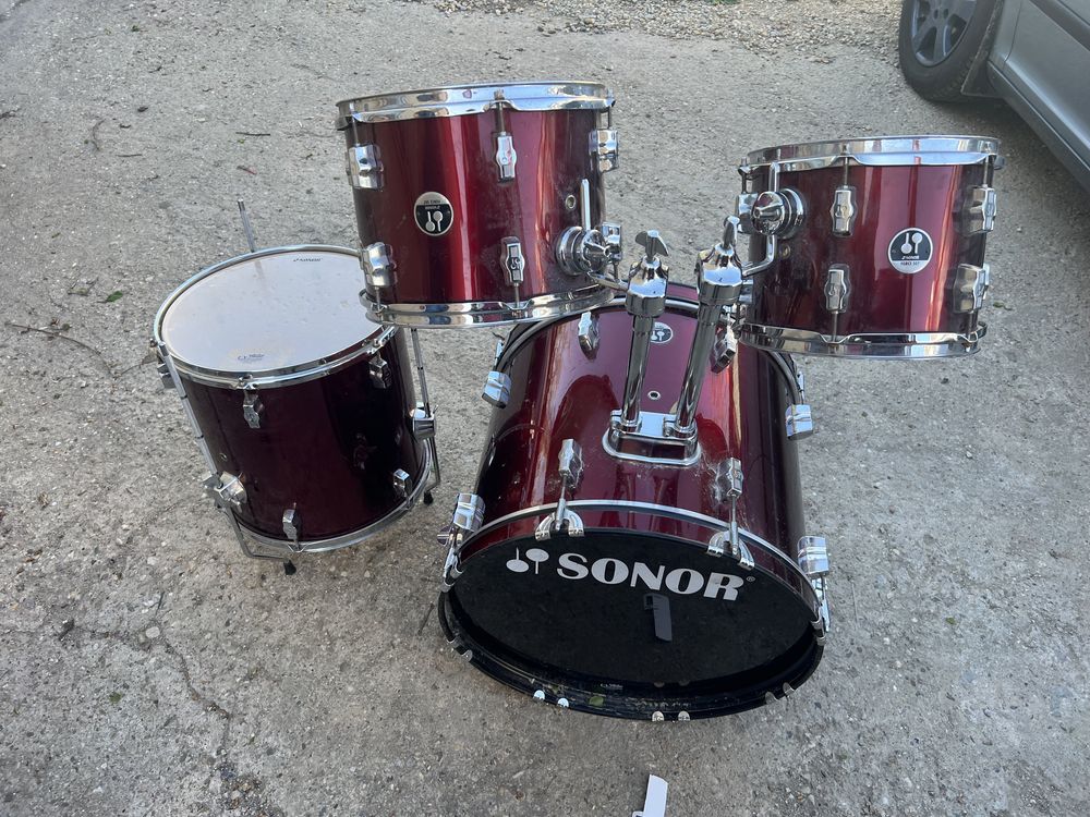 Set Tobe Sonor Force 507