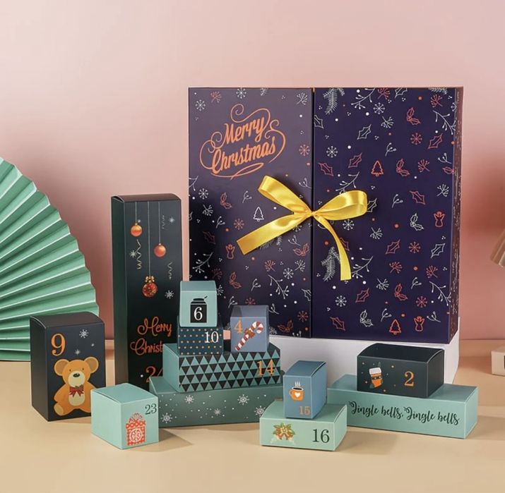 Адвент календарь подарка