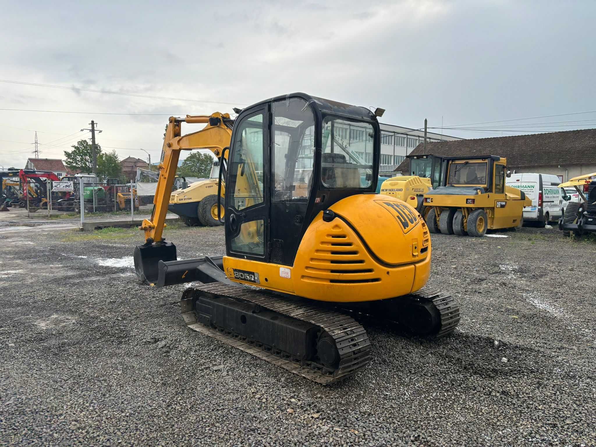 Miniexcavator JCB 8052 ,  2011 , 5 tone