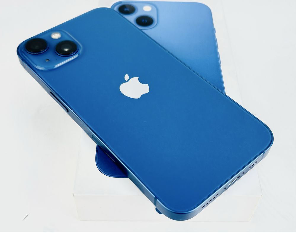 Apple iPhone 13 mini 128GB Blue 100% Батерия! Гаранция!