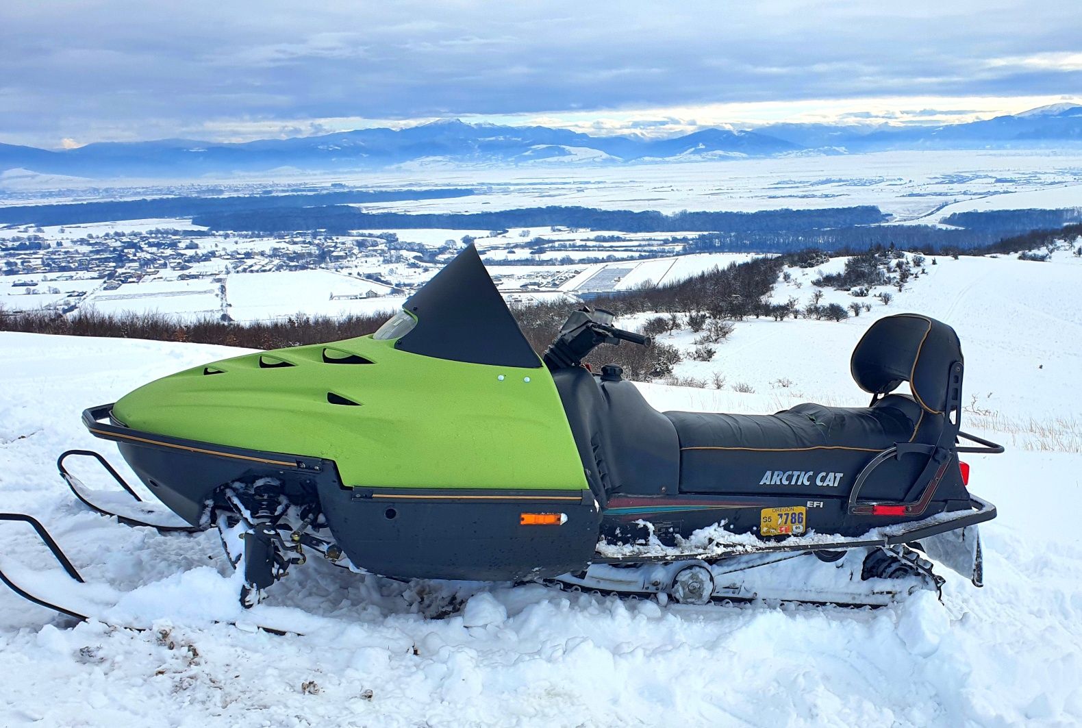 Snowmobil Arctic Cat 580 Pantera