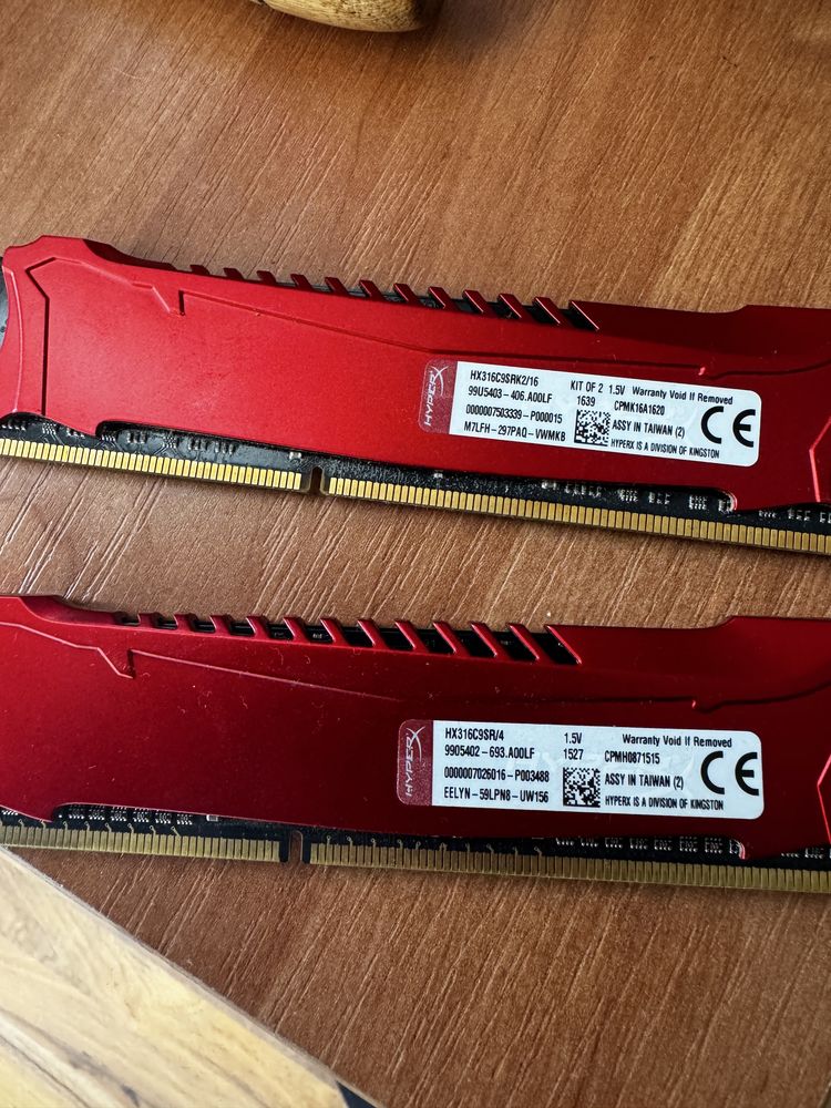 HyperX Savage Kit 2x8