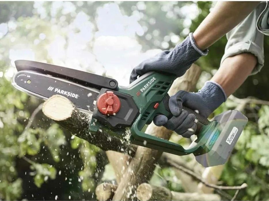 Парксайд Верижен Трион, Акумулаторна Резачка PARKSIDE 20V