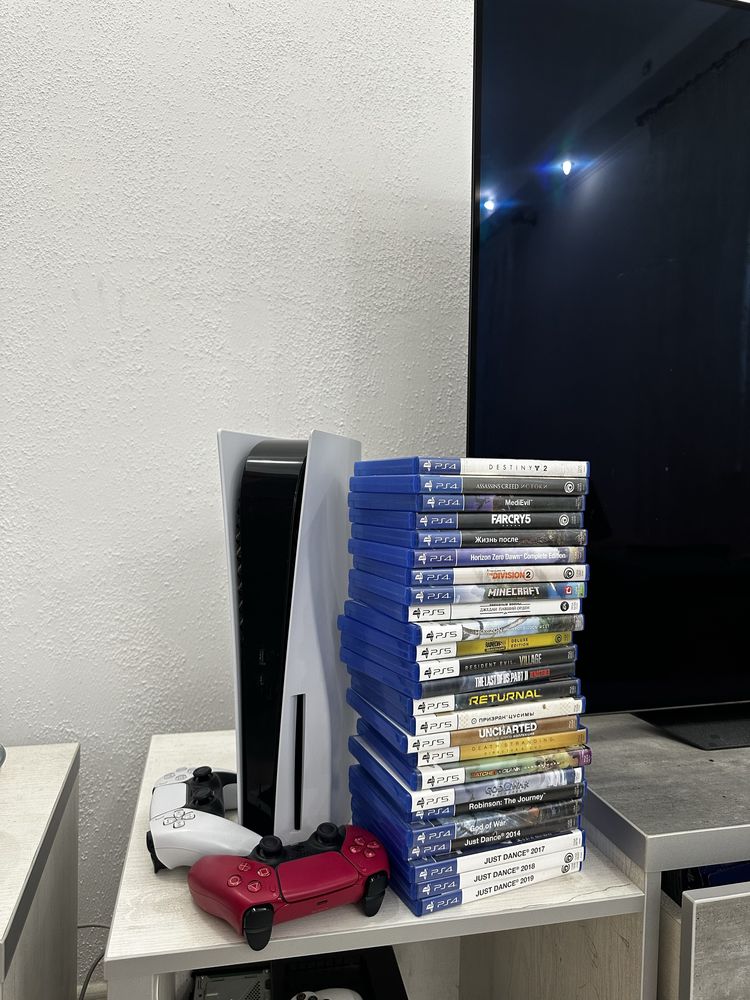 Продам playstation 5