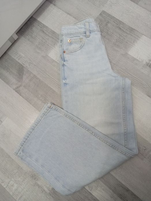 Blugi fetițe, marca Zara, marime 140cm,9-10ani